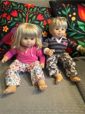 American Girl Itty Bitty Baby Twins 2011
